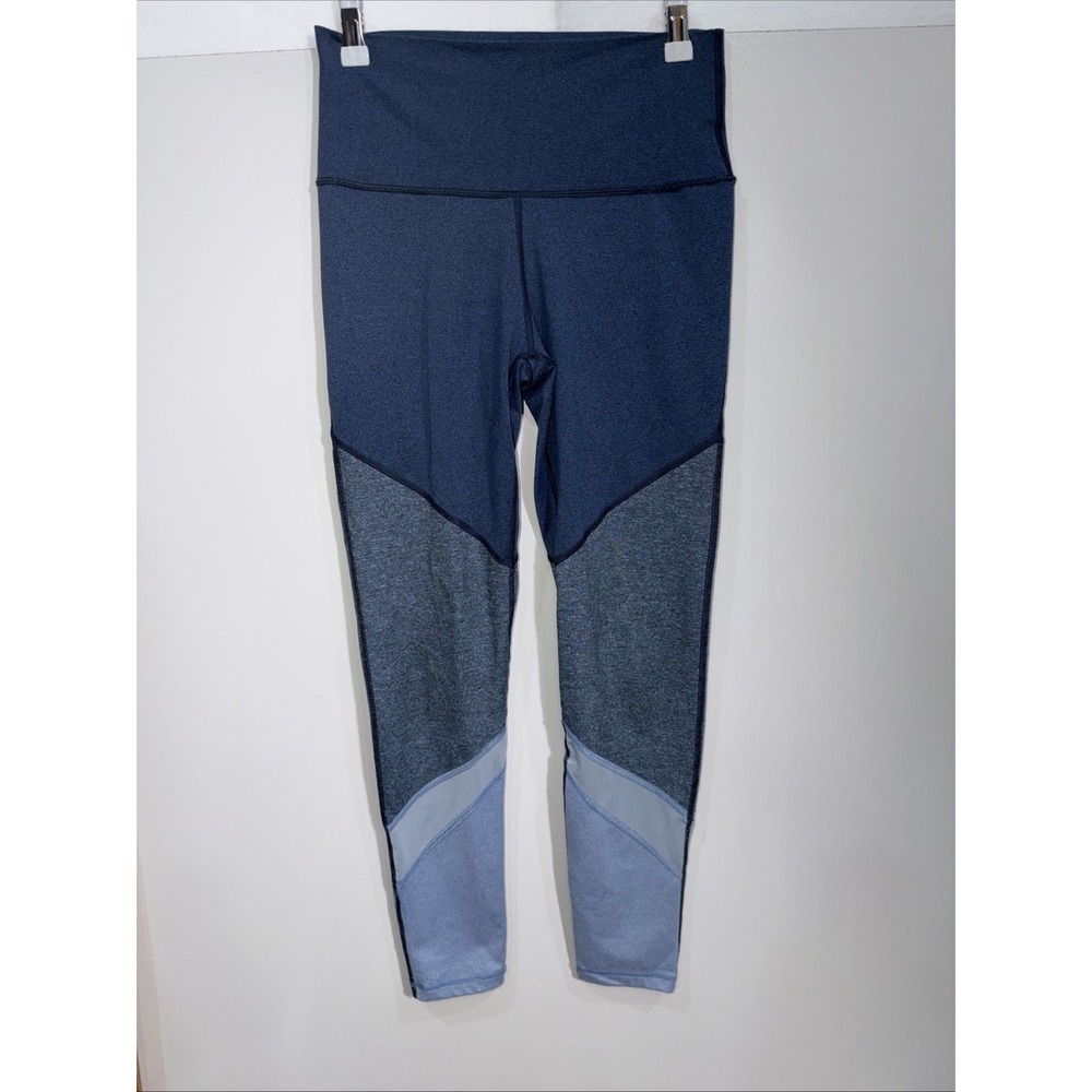 Aerie Chill Play Move Women's Sz Medium Blues, Gray High Rise Leggings